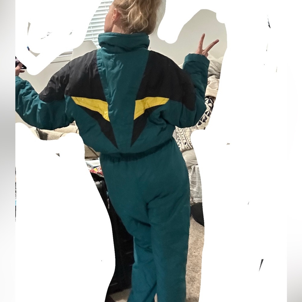 RAD 80s 90s snow suit onesie!! Ski snowboard winterwear ❄️